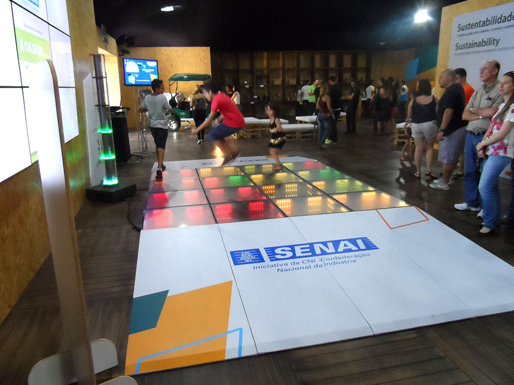 Ecopista Evento SENAI